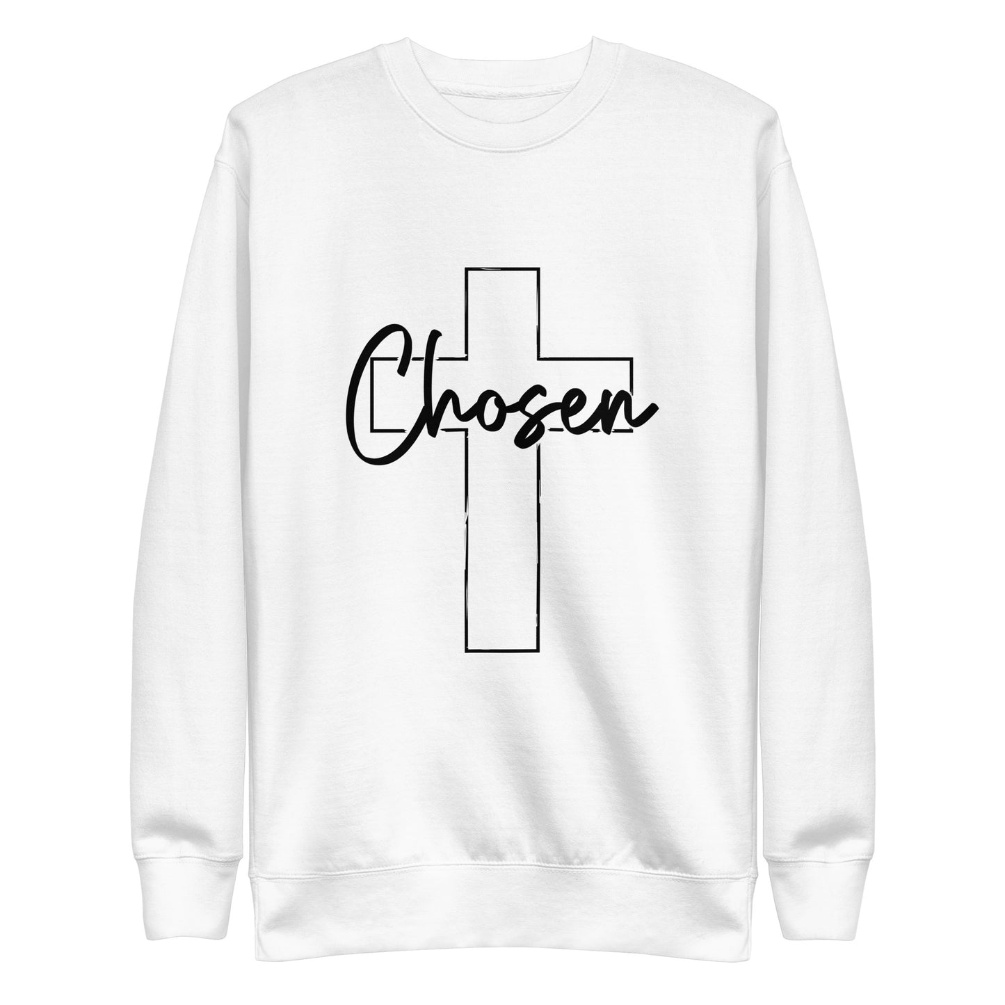 Chosen Cross Unisex Premium Sweatshirt