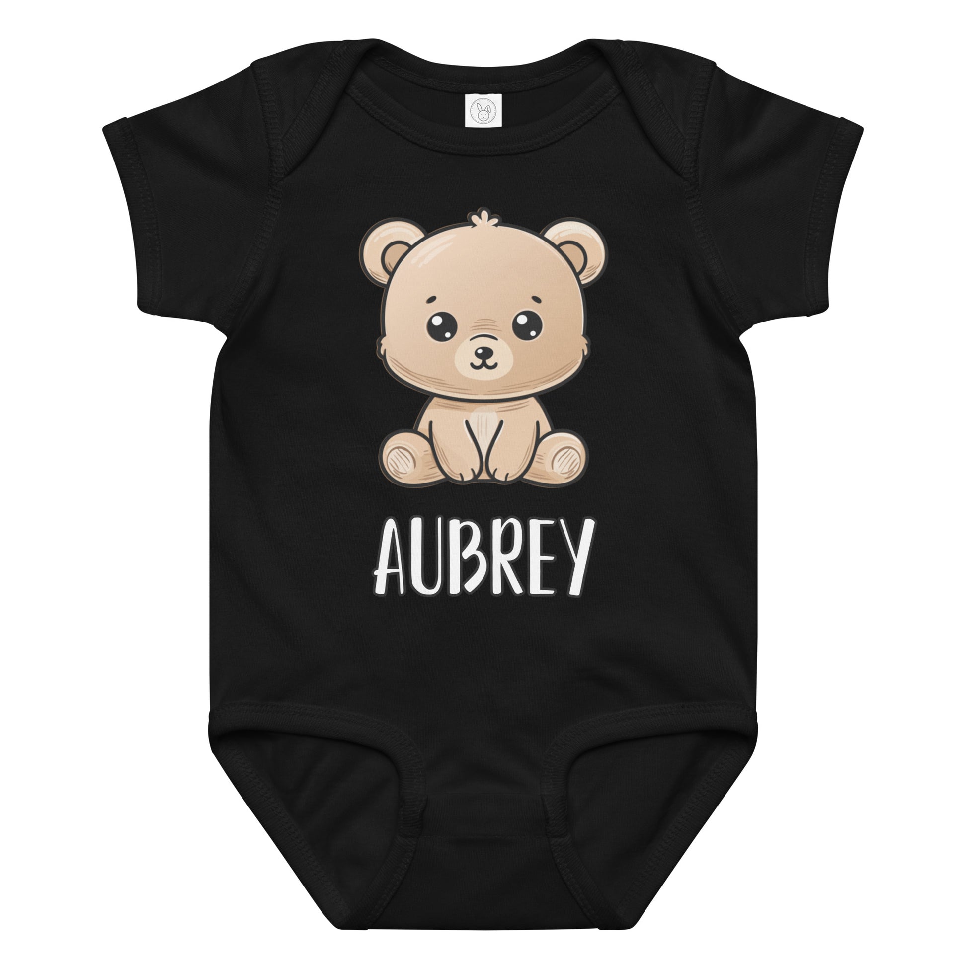 Personalized Baby Bear Infant bodysuit with childs name.