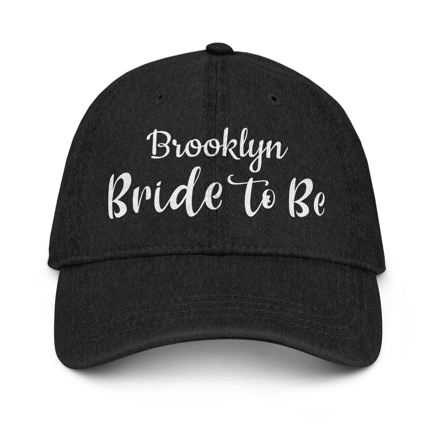 Bride to Be Personalized with name Denim Hat