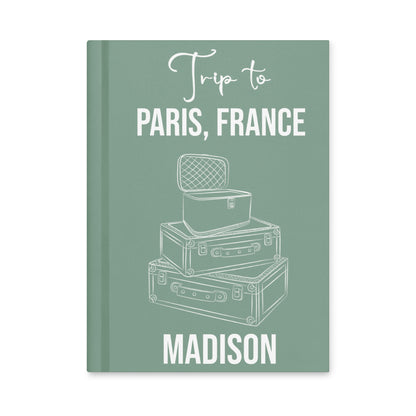 Personalized Travel Journal Hardcover