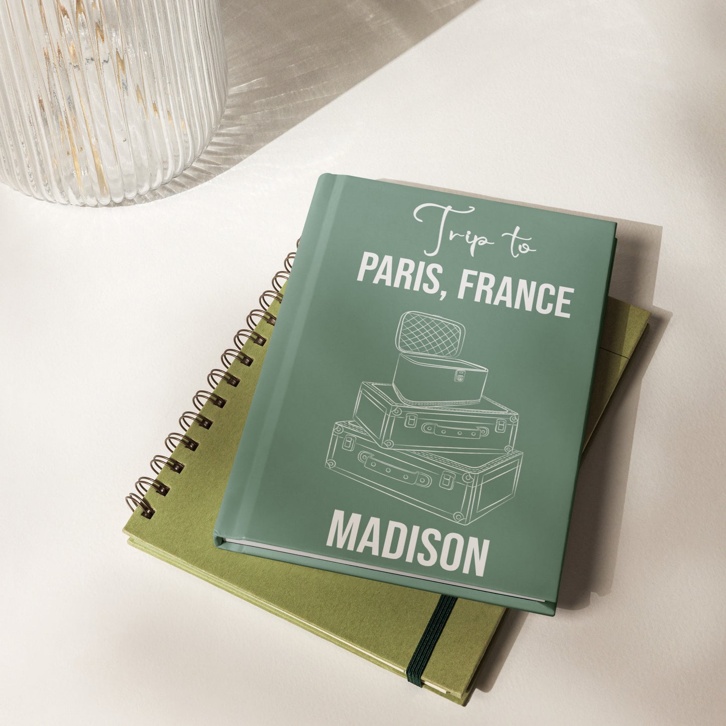 Personalized Travel Journal Hardcover