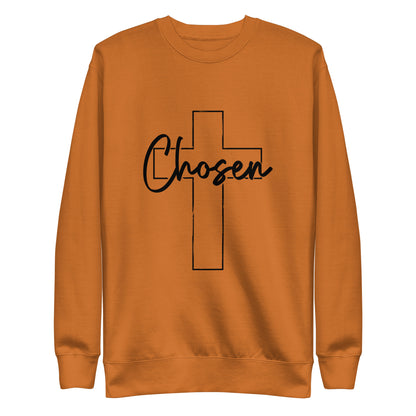 Chosen Cross Unisex Premium Sweatshirt