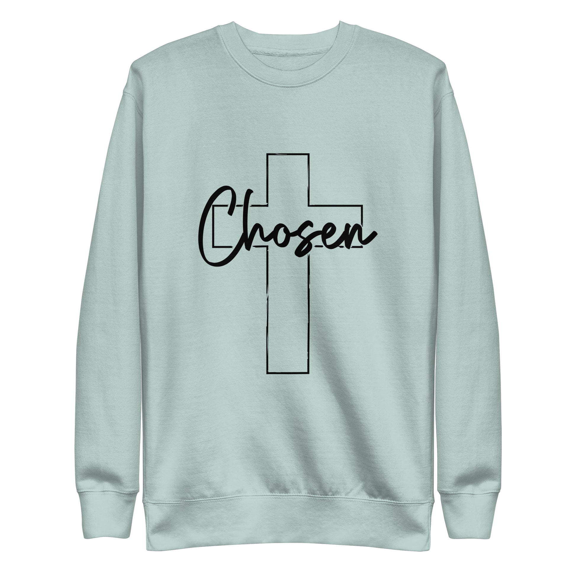 Chosen Cross Unisex Premium Sweatshirt