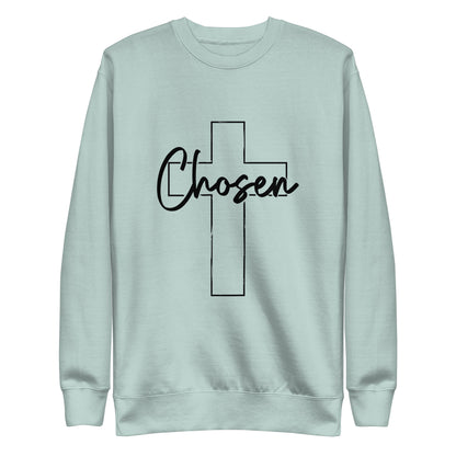 Chosen Cross Unisex Premium Sweatshirt