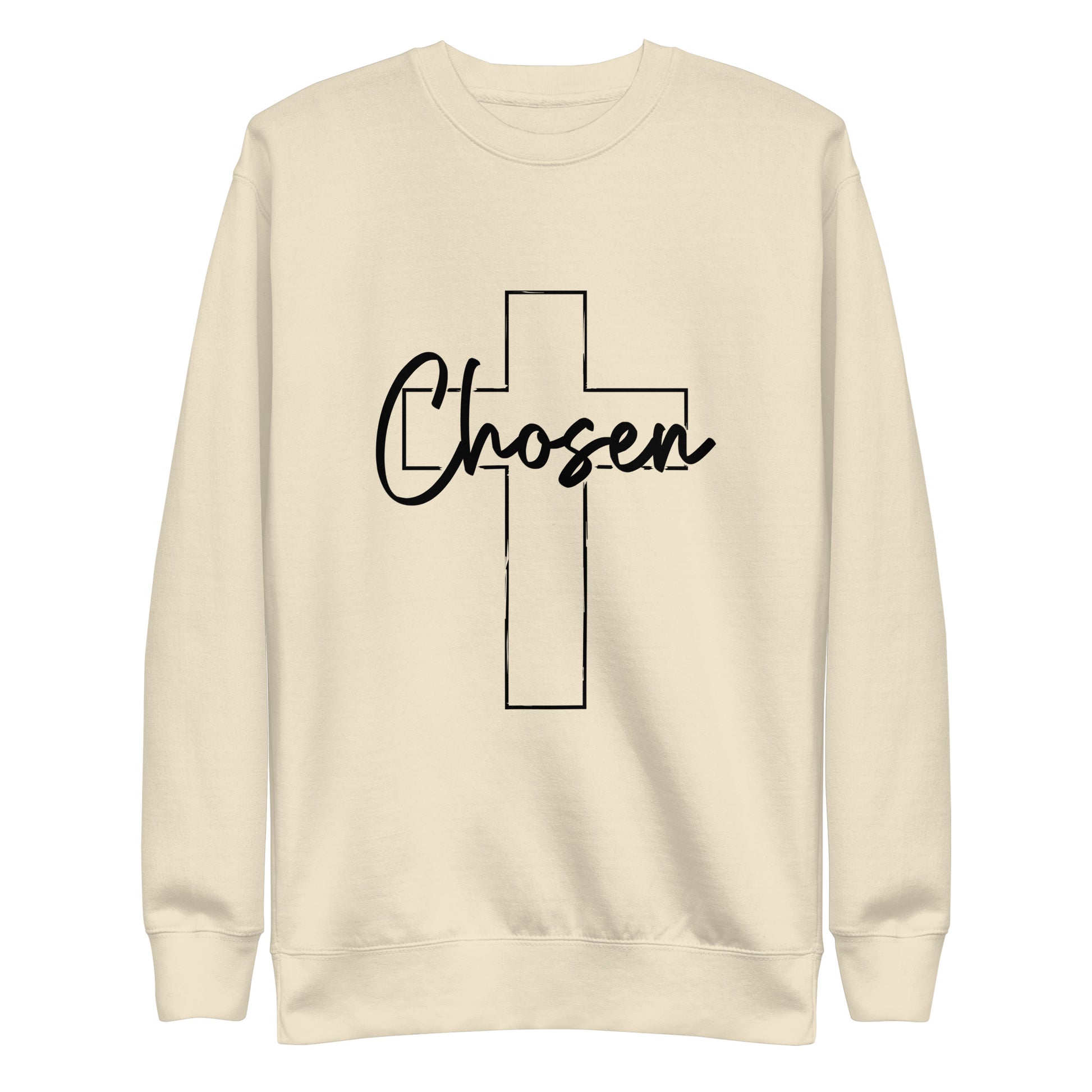 Chosen Cross Unisex Premium Sweatshirt