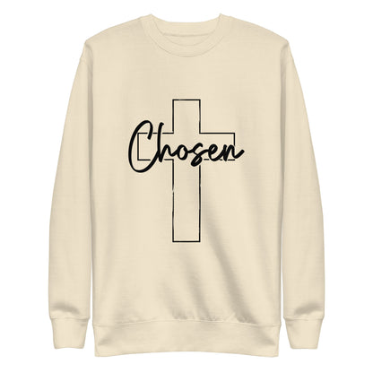 Chosen Cross Unisex Premium Sweatshirt