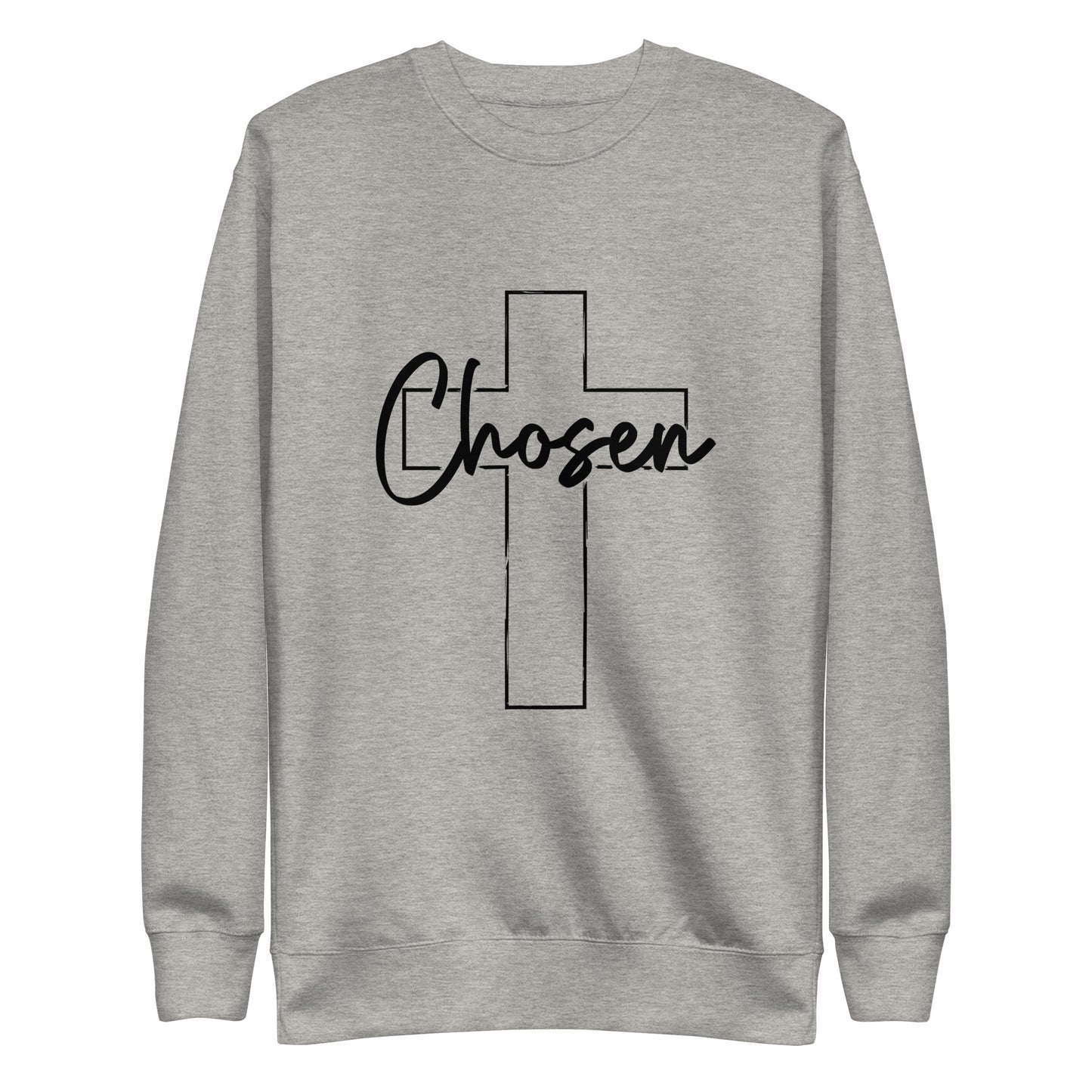 Chosen Cross Unisex Premium Sweatshirt