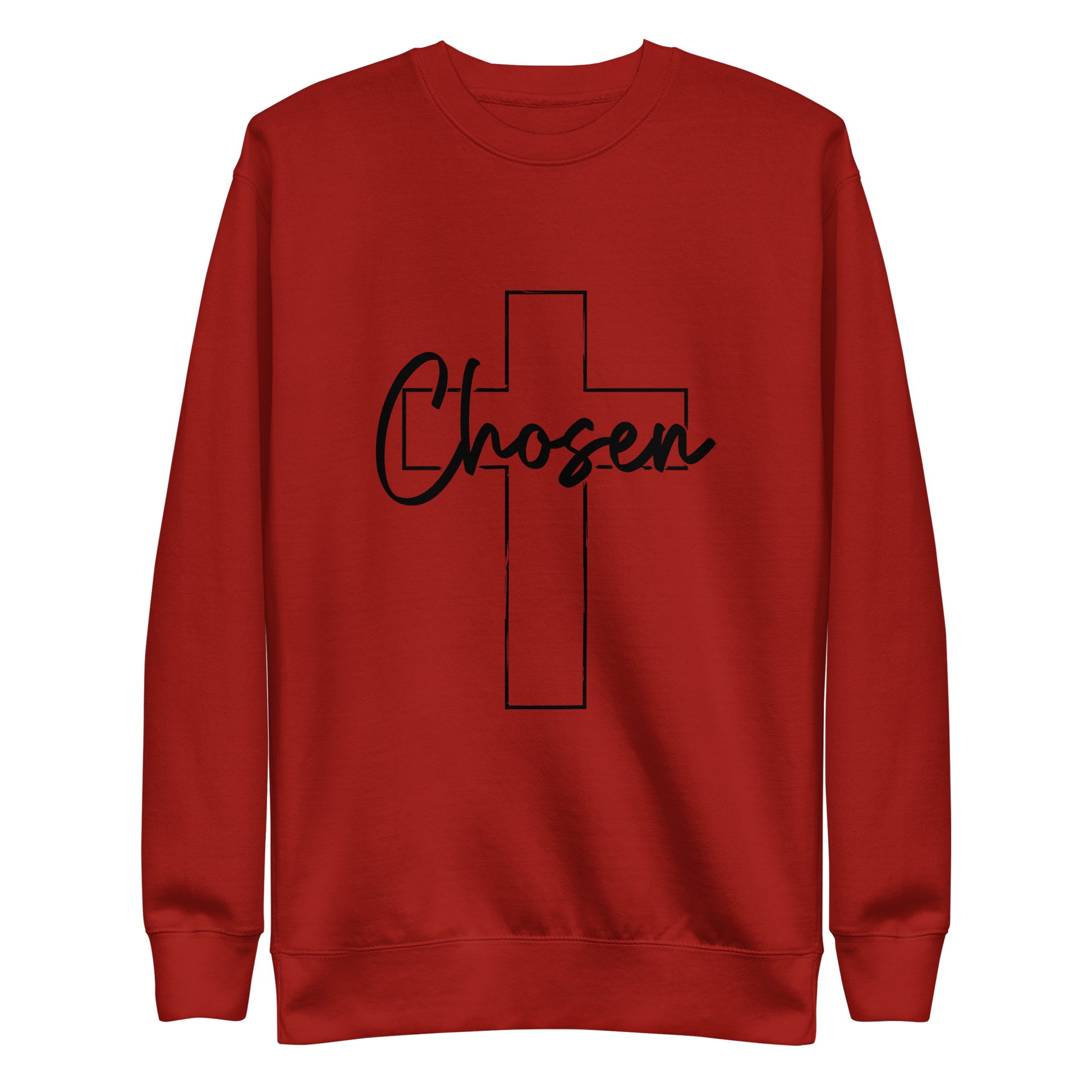Chosen Cross Unisex Premium Sweatshirt