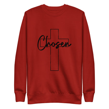 Chosen Cross Unisex Premium Sweatshirt