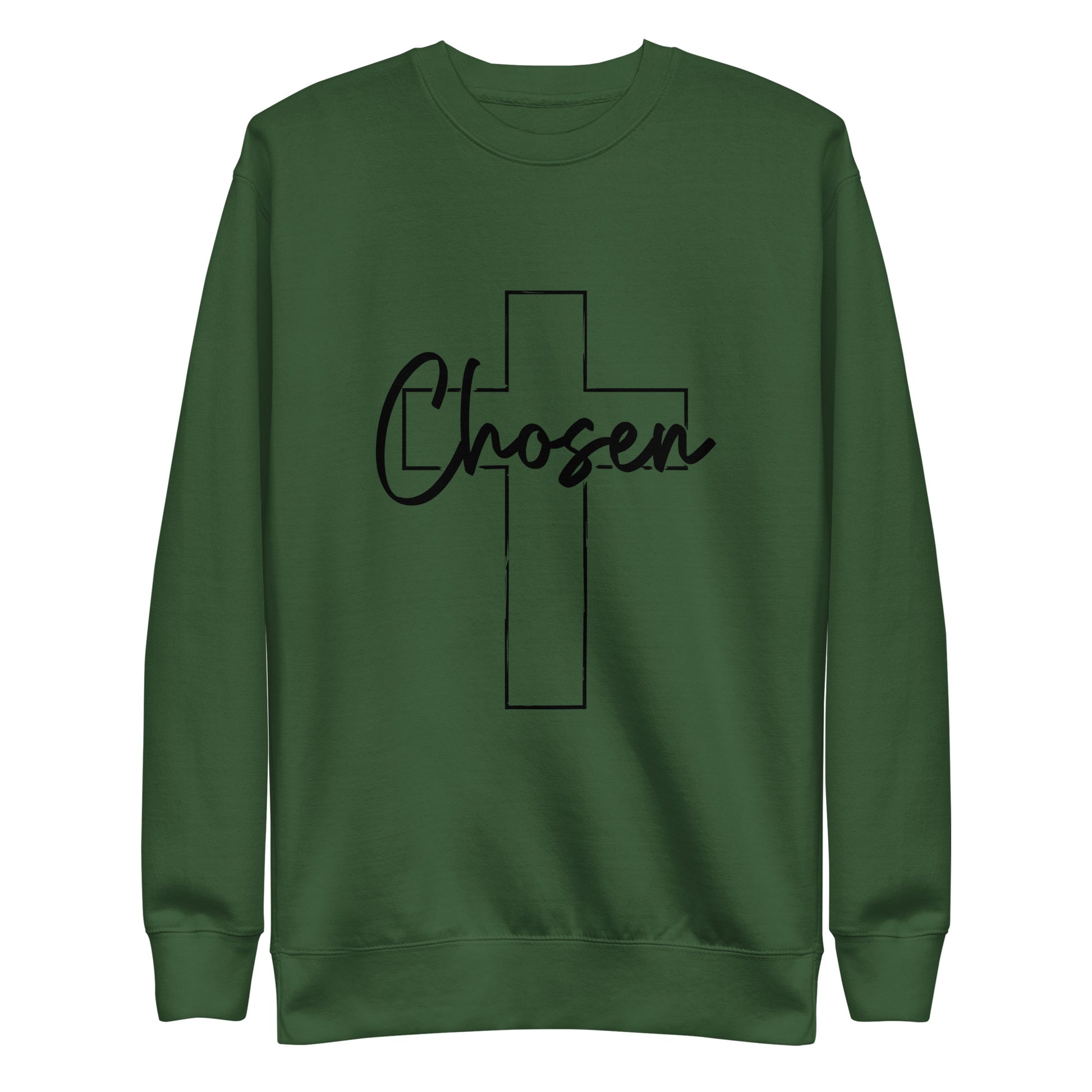 Chosen Cross Unisex Premium Sweatshirt