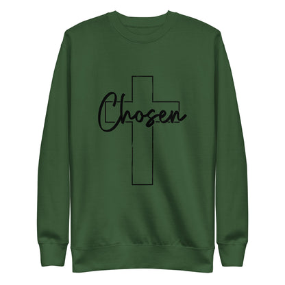 Chosen Cross Unisex Premium Sweatshirt