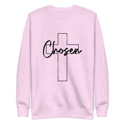 Chosen Cross Unisex Premium Sweatshirt