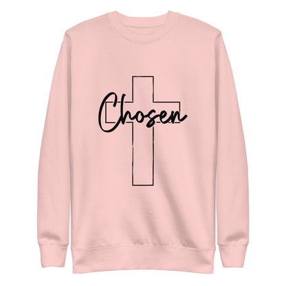 Chosen Cross Unisex Premium Sweatshirt