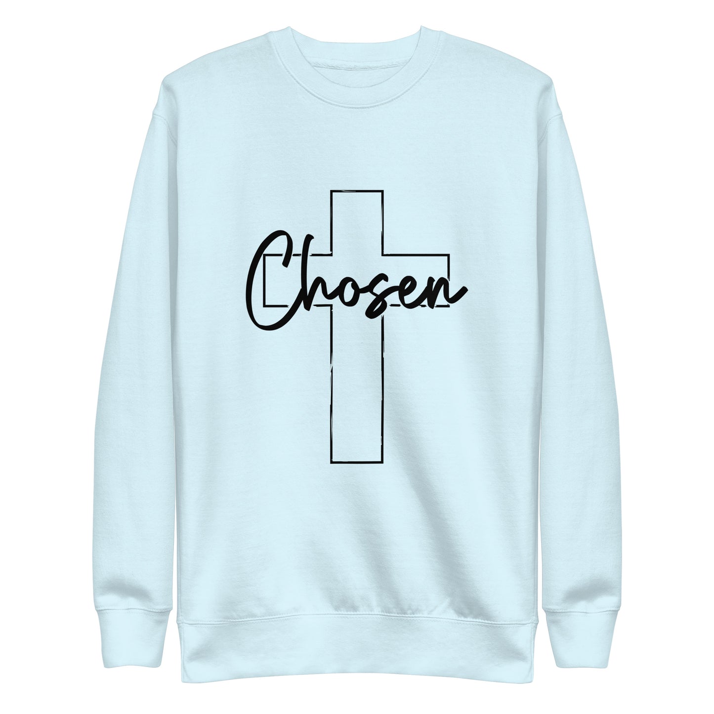 Chosen Cross Unisex Premium Sweatshirt