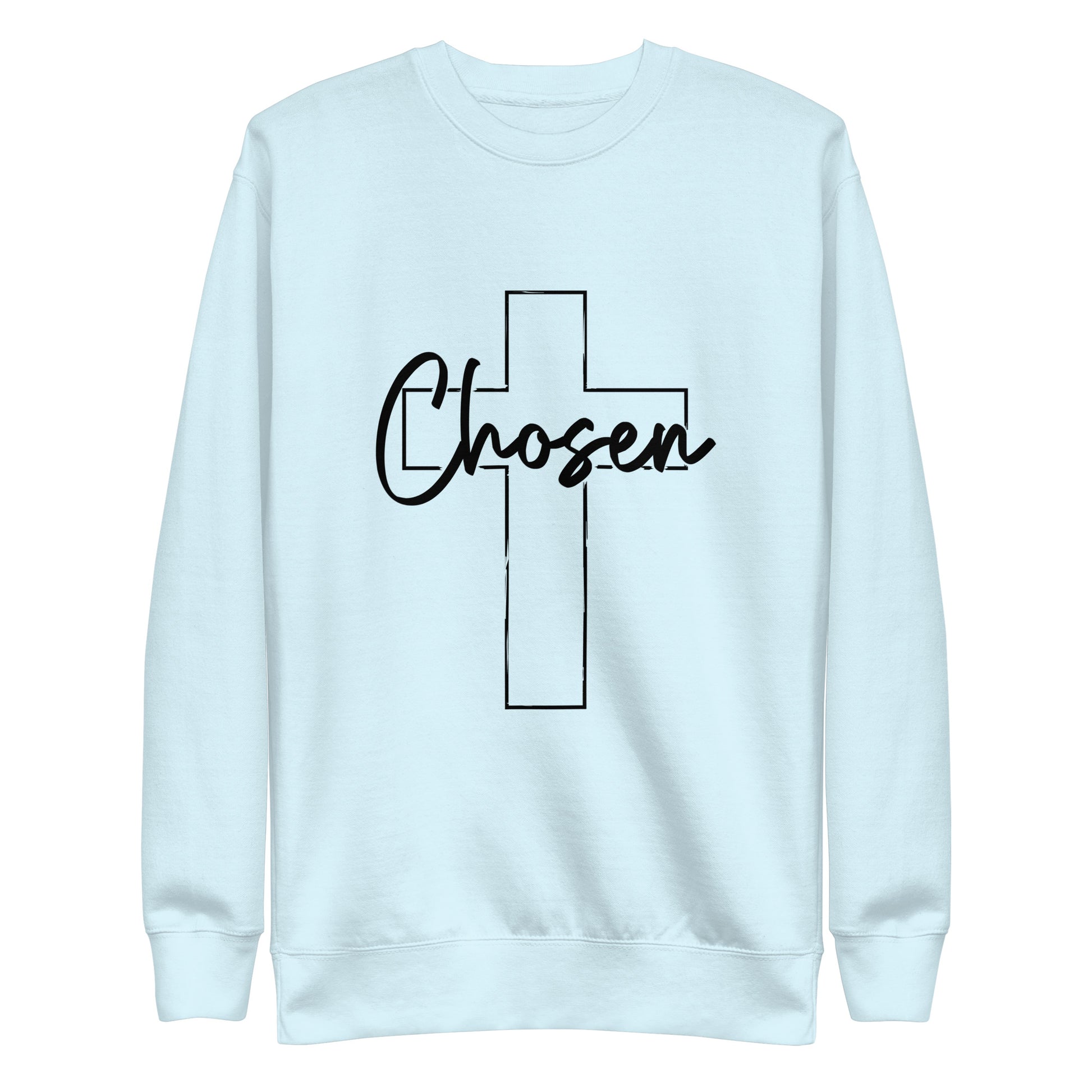 Chosen Cross Unisex Premium Sweatshirt