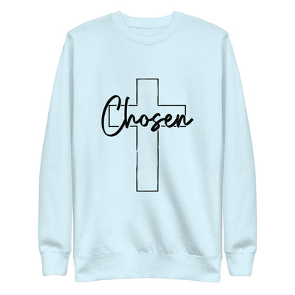 Chosen Cross Unisex Premium Sweatshirt