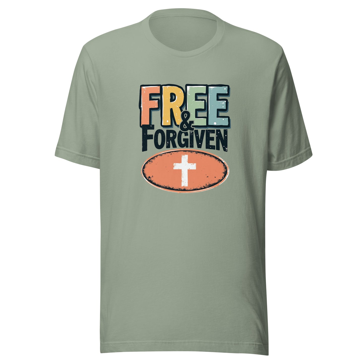 Free & Forgiven Unisex t-shirt