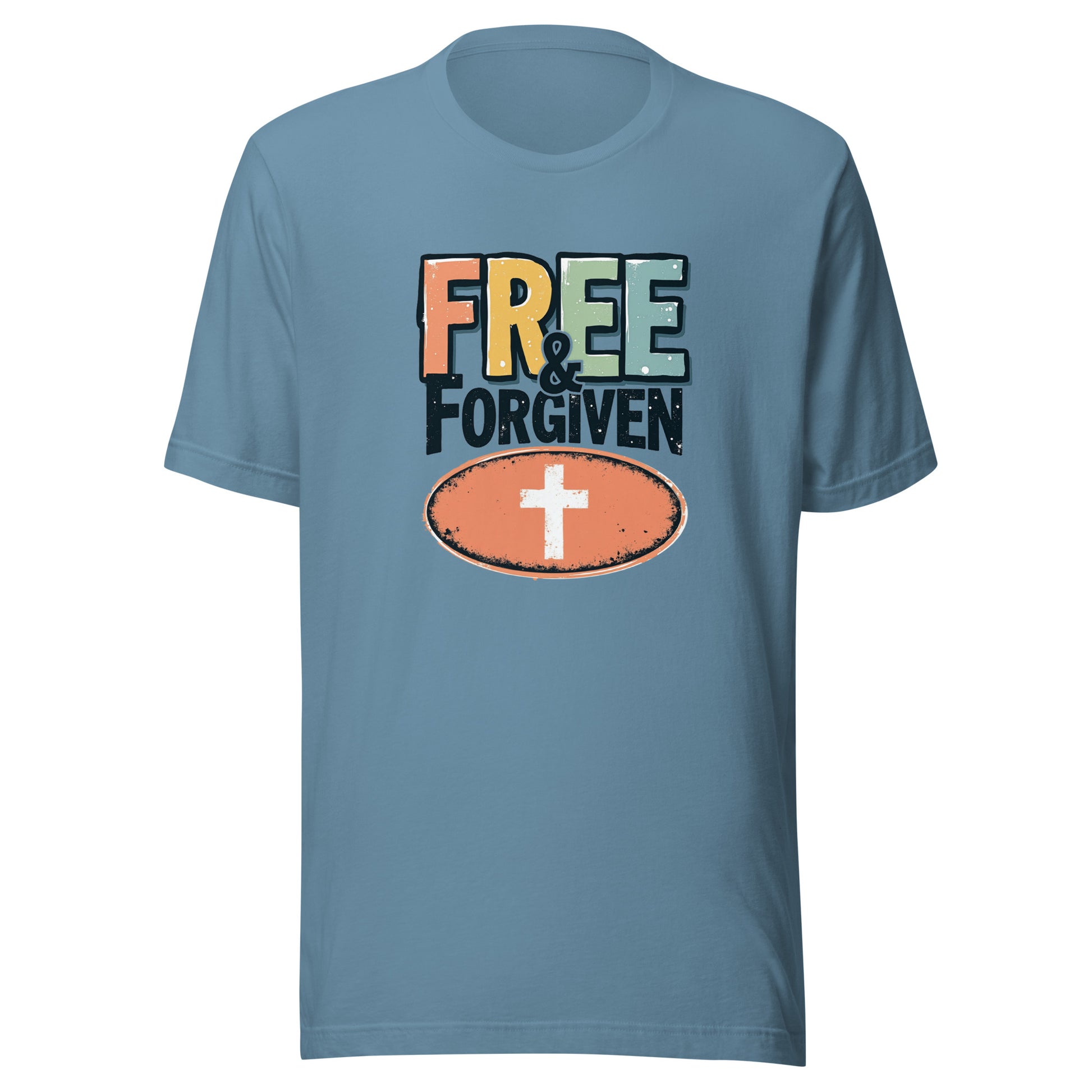 Free & Forgiven Unisex t-shirt.